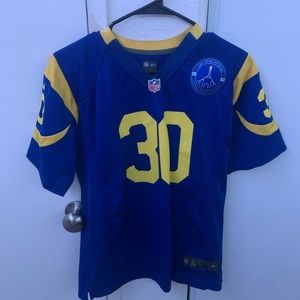 LA Rams Todd guerly jersey